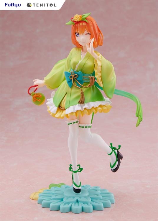 The Quintessential Quintuplets Tenitol Yotsuba Nakano (Mini Skirt Yukata Ver.) Figure