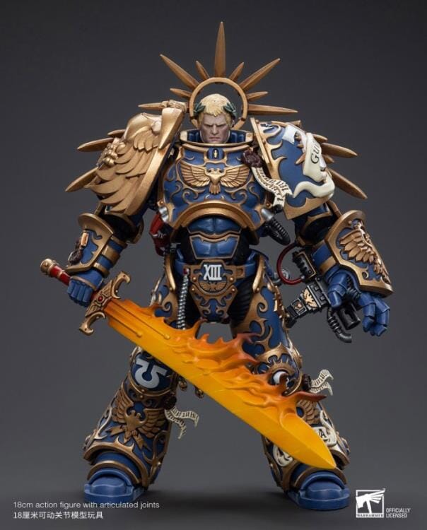 Warhammer 40K Ultramarines Primarch Roboute Guilliman 1/18 Scale Figure