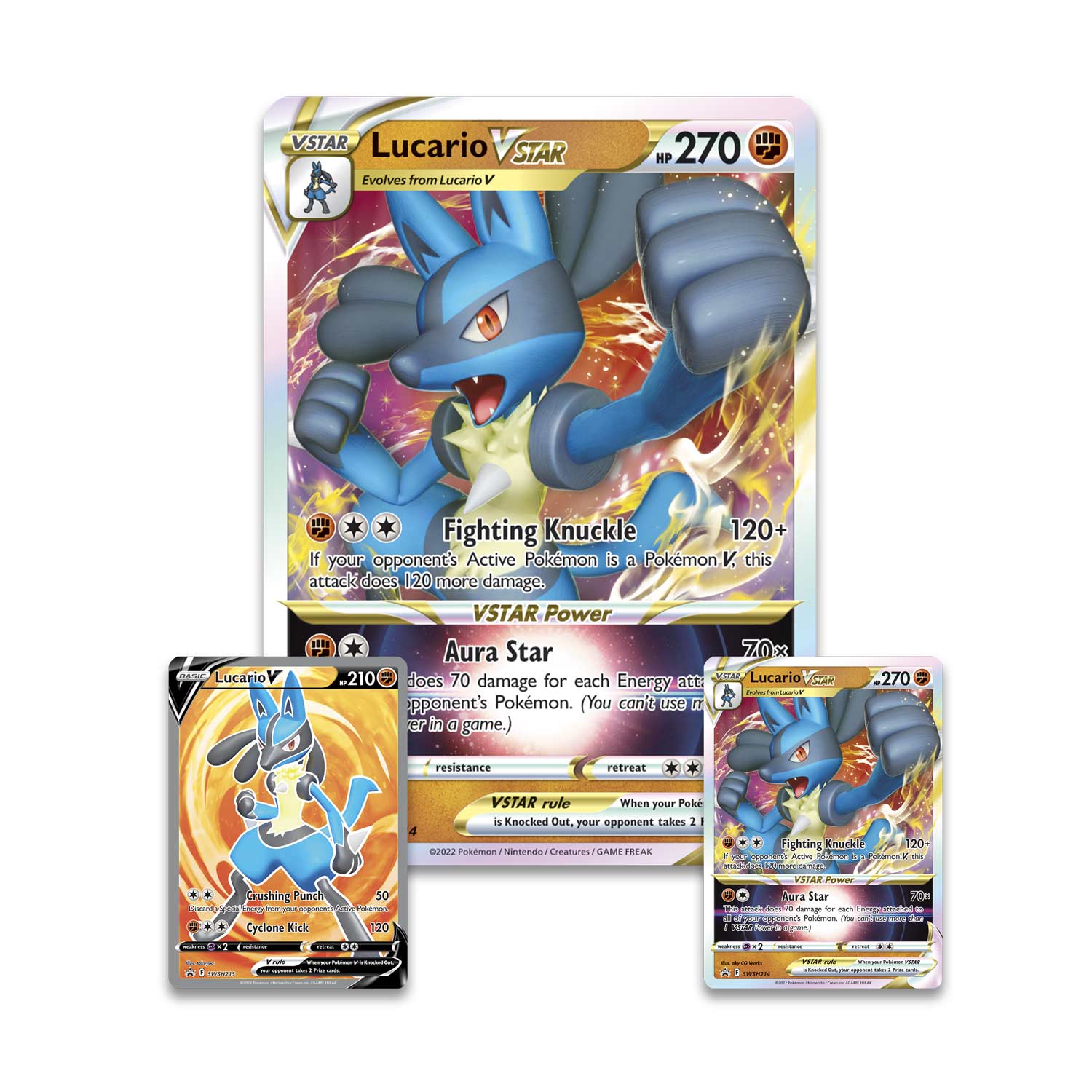 Pokemon: Lucario Vstar Premium Collection