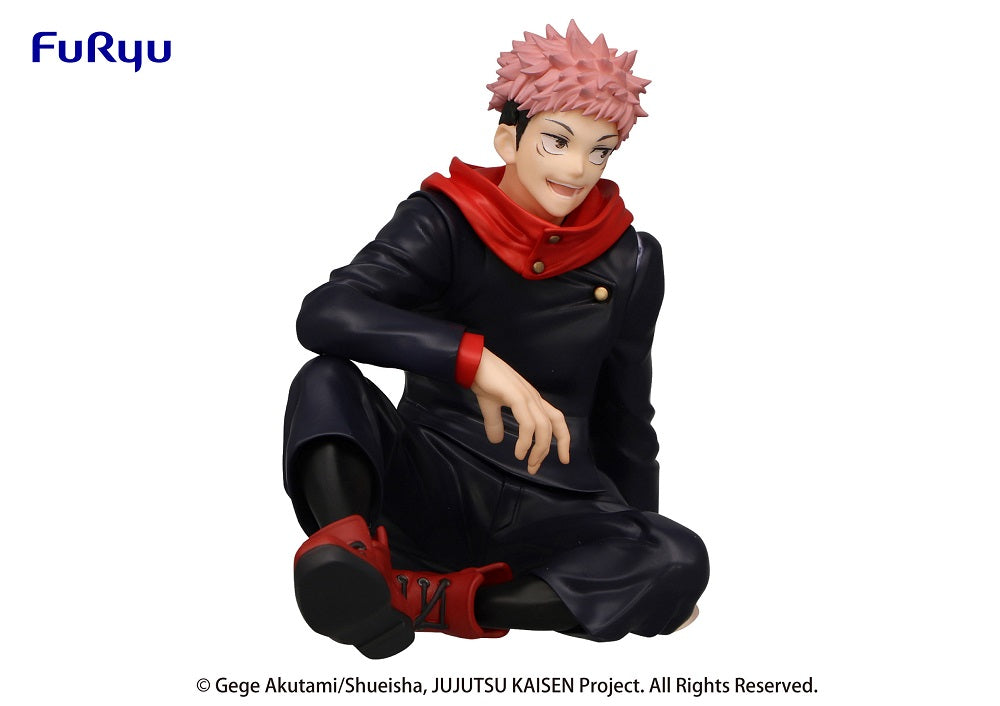 Jujutsu Kaisen Itadori Yuji Noodle Stopper Figure