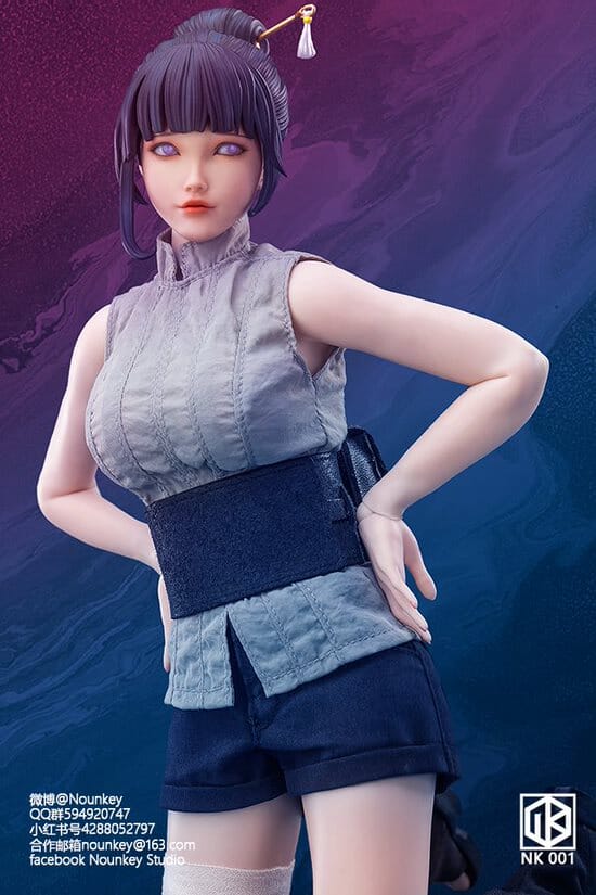 Naruto Ninja Wife Hinata (Deluxe Ver.) 1/6 Scale Figure