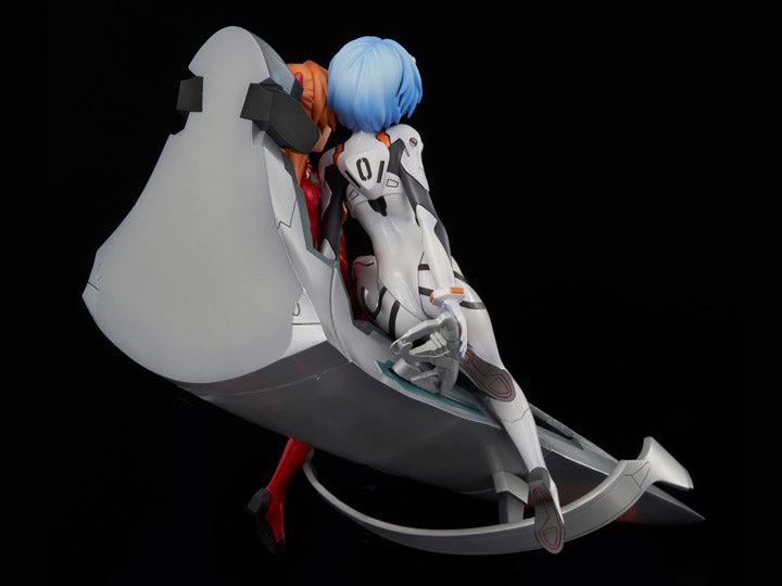 Neon Genesis Evangelion Rei & Asuka Twinmore Object Figure