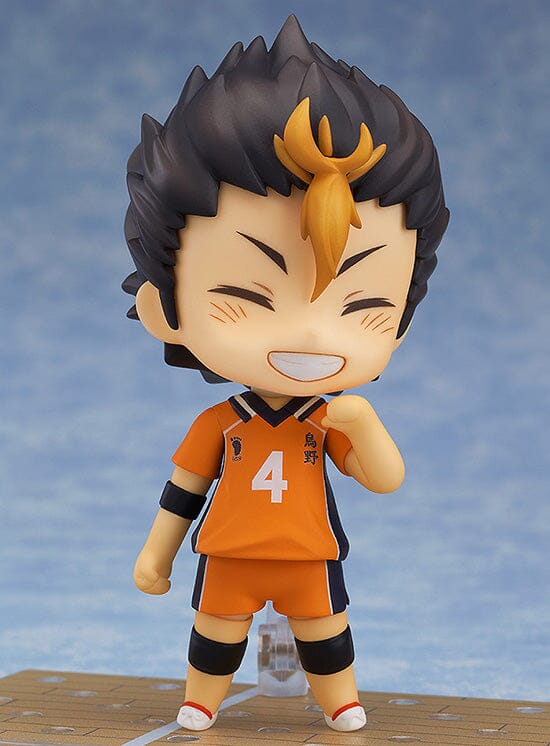 Haikyuu!! Nendoroid No.592 Yu Nishinoya (Reissue)