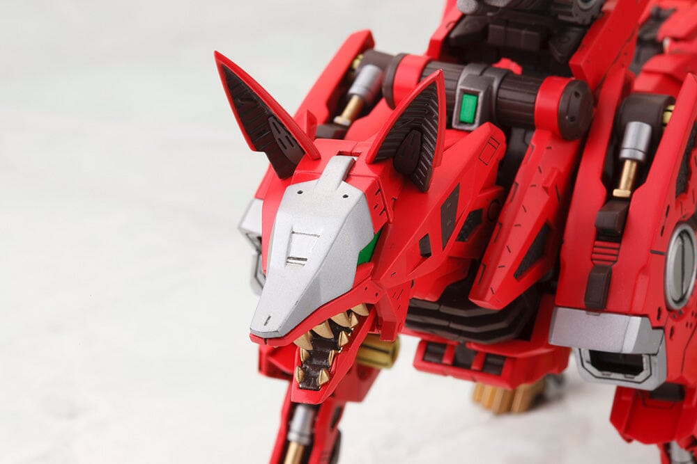 Zoids Highend Master Model RZ-046 Fire Fox (Marking Plus Ver.) 1/72 Scale Model Kit