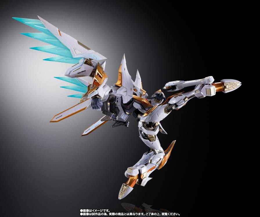 Code Geass Lelouch of the Rebellion Metal Build Dragon Scale Z-01Z Lancelot Albion