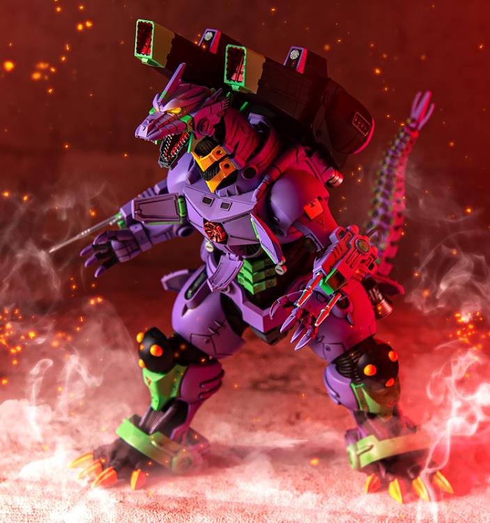 Godzilla vs. Evangelion Mechagodzilla (Type-3 Kiryu EVA Unit-01 Color Ver.) Exclusive Model Kit