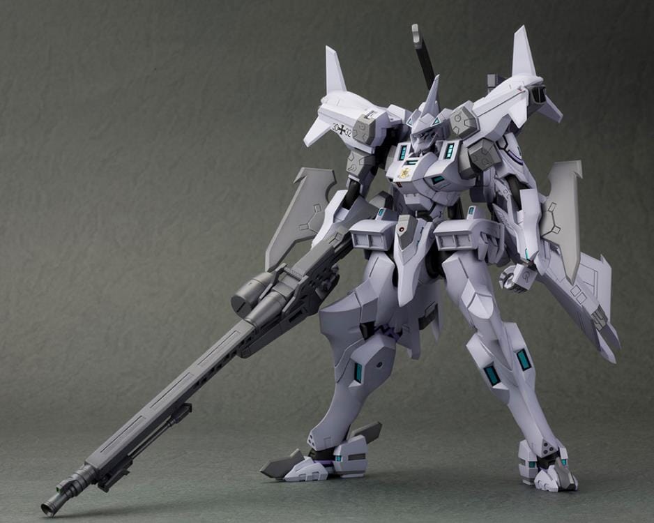 Muv-Luv Alternative Duty Lost Arcadia EF-2000 Typhoon (Cereberus Battalion Type) Model Kit