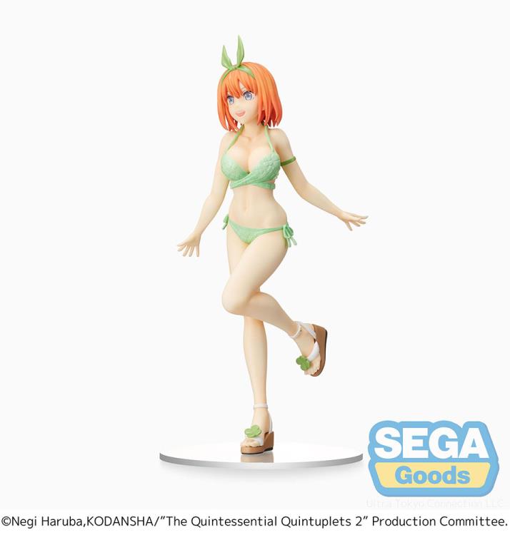 The Quintessential Quintuplets 2 Yotsuba Nakano Premium Figure