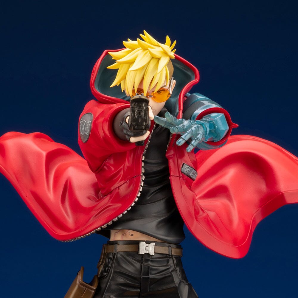 Trigun ArtFX J Vash the Stampede (Stampede Ver.) 1/8 Scale Figure