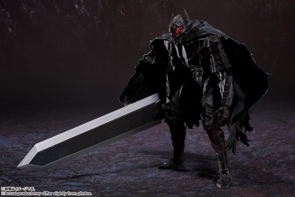 Berserk S.H.Figuarts Guts (Berserker Armor -Heat of Passion-)