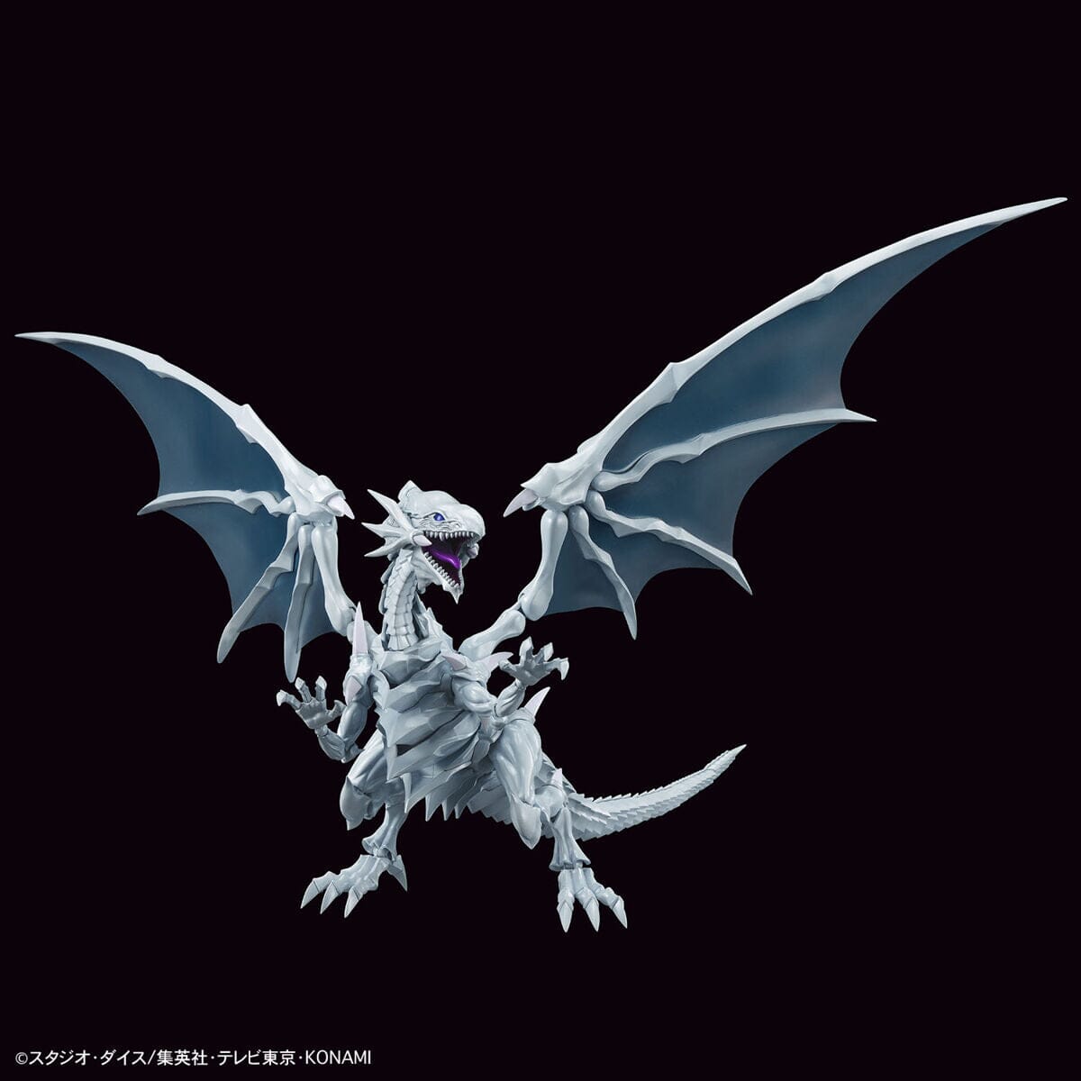 Yu-Gi-Oh! Figure-Rise Standard Amplified Blue-Eyes White Dragon Model Kit