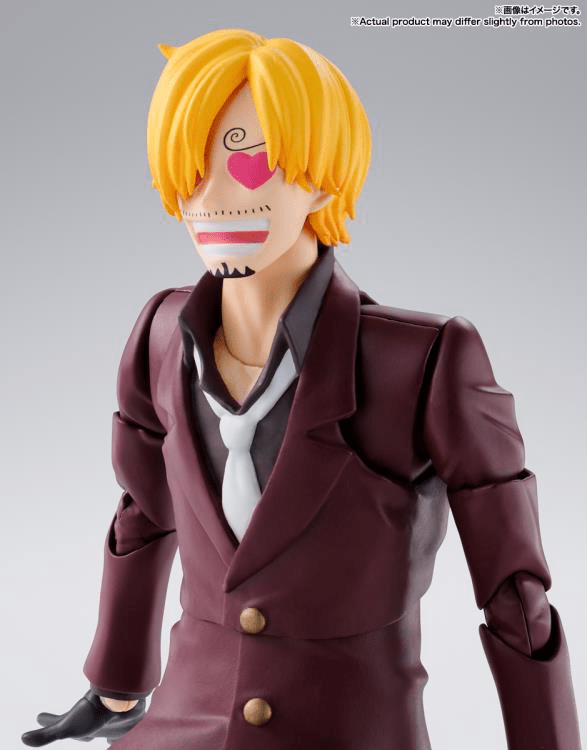 One Piece S.H.Figuarts Sanji (The Raid on Onigashima)