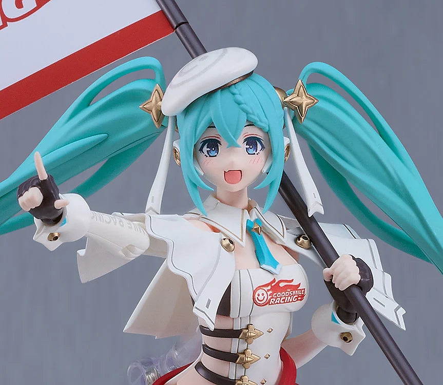 Vocaloid Hatsune Miku GT Project PLAMATEA Racing Miku (2023 Ver.) Model Kit