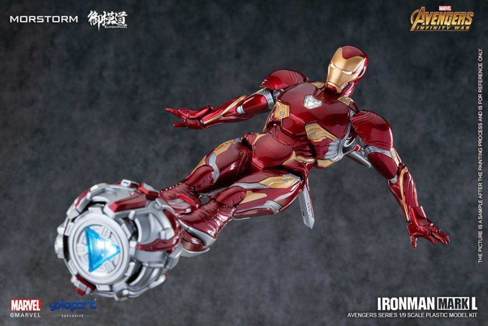 1/9 Iron Man Mark 50 (Deluxe Edition)