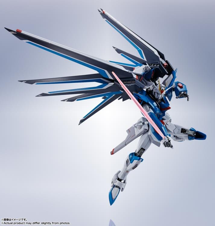 Mobile Suit Gundam SEED Freedom Metal Robot Spirits Rising Freedom Gundam (Reissue)