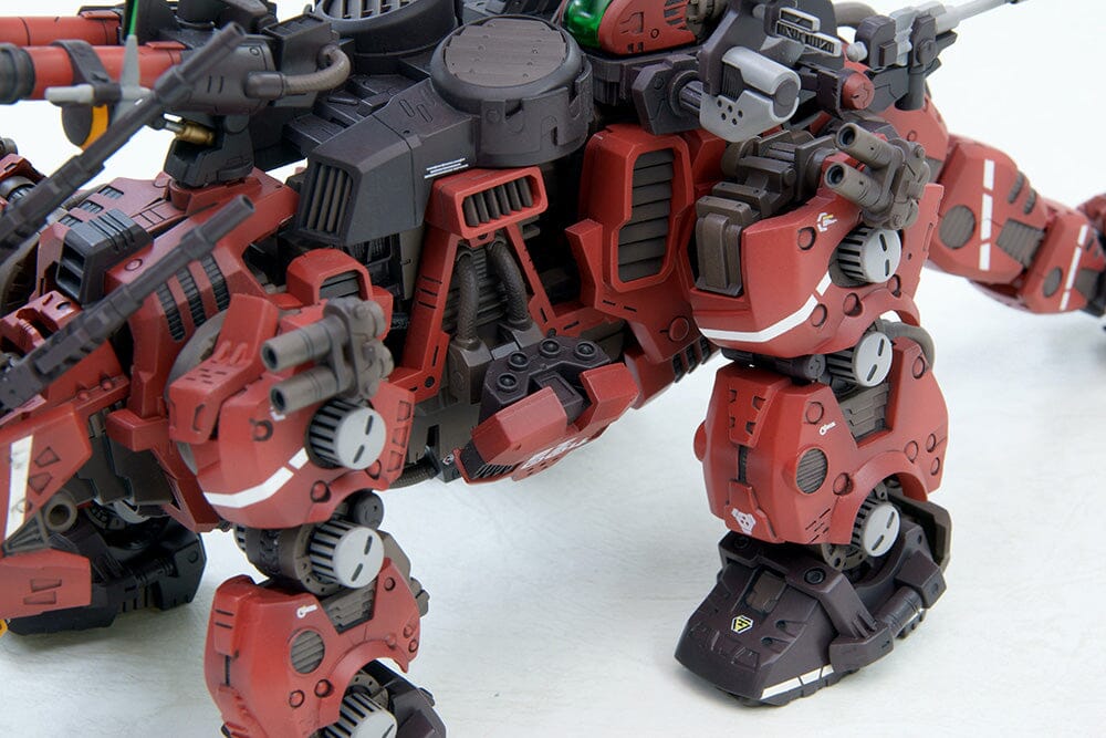 Zoids Highend Master Model EZ-004 Red Horn (Marking Plus Ver.) 1/72 Scale Model Kit