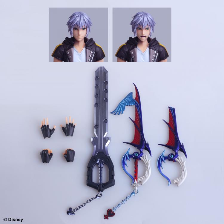 Kingdom Hearts III Play Arts Kai Riku (Deluxe Version)