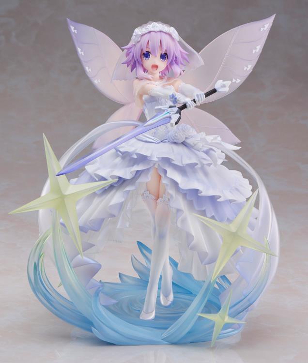 Hyperdimension Neptunia Neptune (Little Purple Ver.) 1/7 Scale Figure