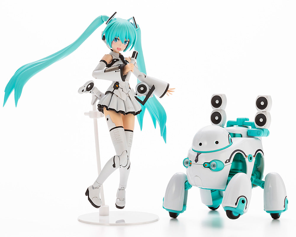 Vocaloid Frame Music Girl Hatsune Miku (Maruttoys Ver.) & Tamotu (Miku Ver.) Model Kit Set