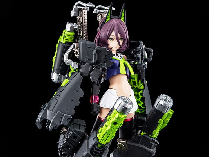 Megami Device Buster Doll Tank Model Kit