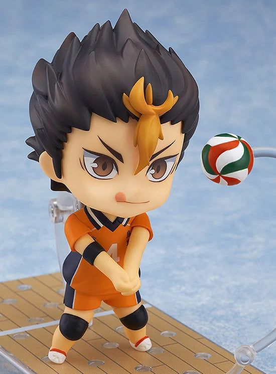 Haikyuu!! Nendoroid No.592 Yu Nishinoya (Reissue)