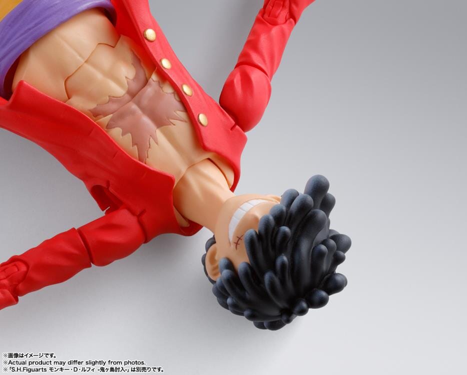 One Piece S.H.Figuarts Monkey D. Luffy (Gear 5) (Reissue)