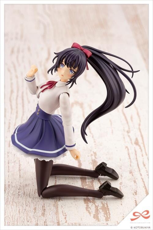 Sousai Shojo Teien St. Iris Girl's High School Winter Clothes Ritsuka Saeki (Dreaming Style Snow White Ver.) 1/10 Scale Model Kit