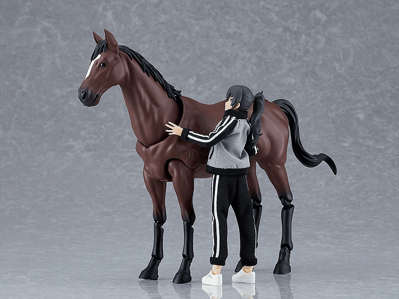 figma No.597a Wild Horse (Bay)