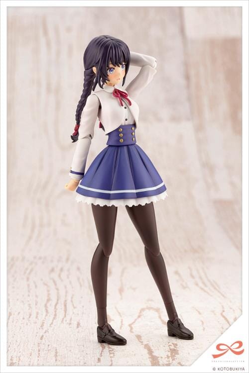 Sousai Shojo Teien St. Iris Girl's High School Winter Clothes Ritsuka Saeki (Dreaming Style Snow White Ver.) 1/10 Scale Model Kit