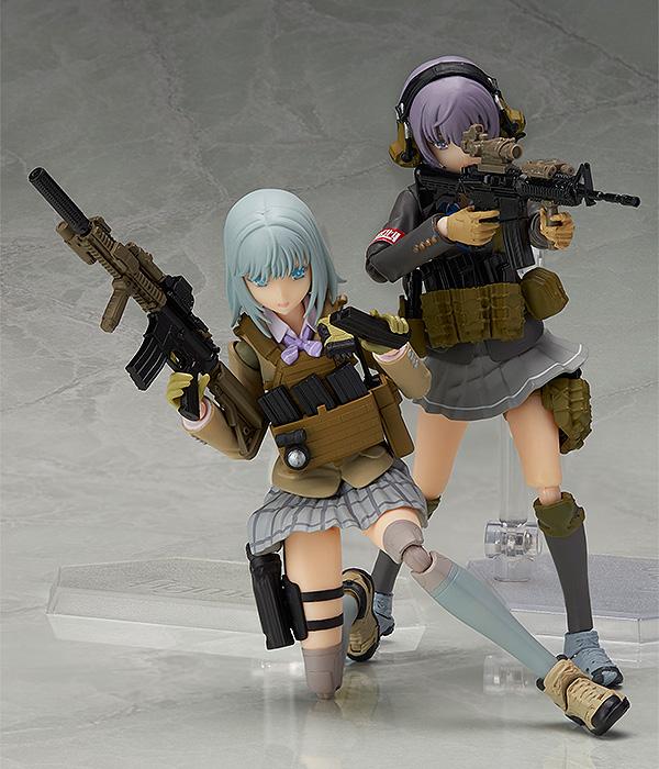 Little Armory figma No.SP-098 Rikka Shiina (Reissue)