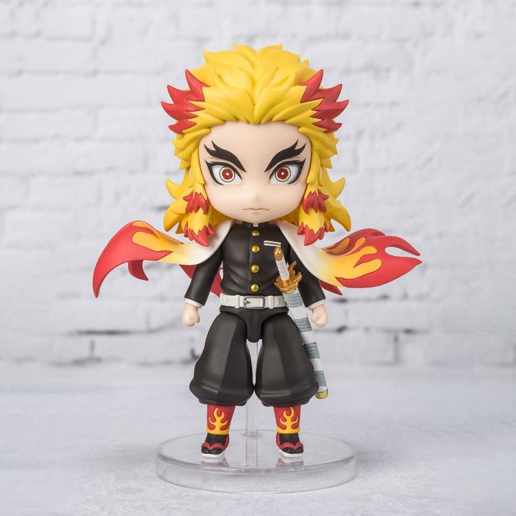 Demon Slayer: Kimetsu no Yaiba Figuarts mini Kyojuro Rengoku (Flame Breathing Ver.)