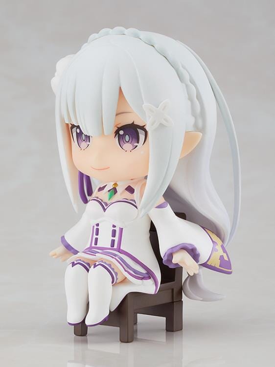 Re Zero Starting Life in Another World Nendoroid Swacchao! Emilia