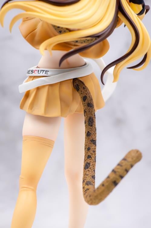 Zetsumetsu Kigu-dan RESCUTE No.15 Shi Hu Leopard Cat 1/7 Scale Figure