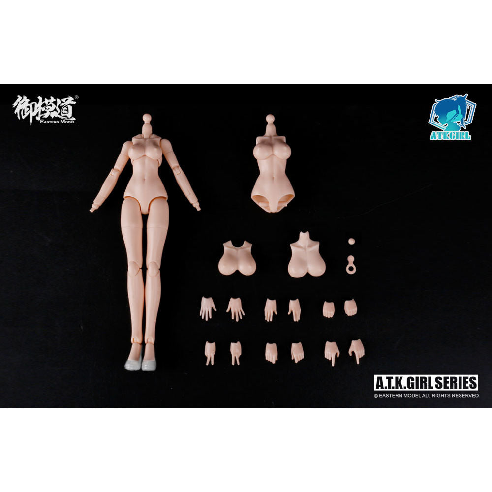 EASTERN MODEL A.T.K.GIRL CASUAL CLOTHING + FIGURE BODY PACK