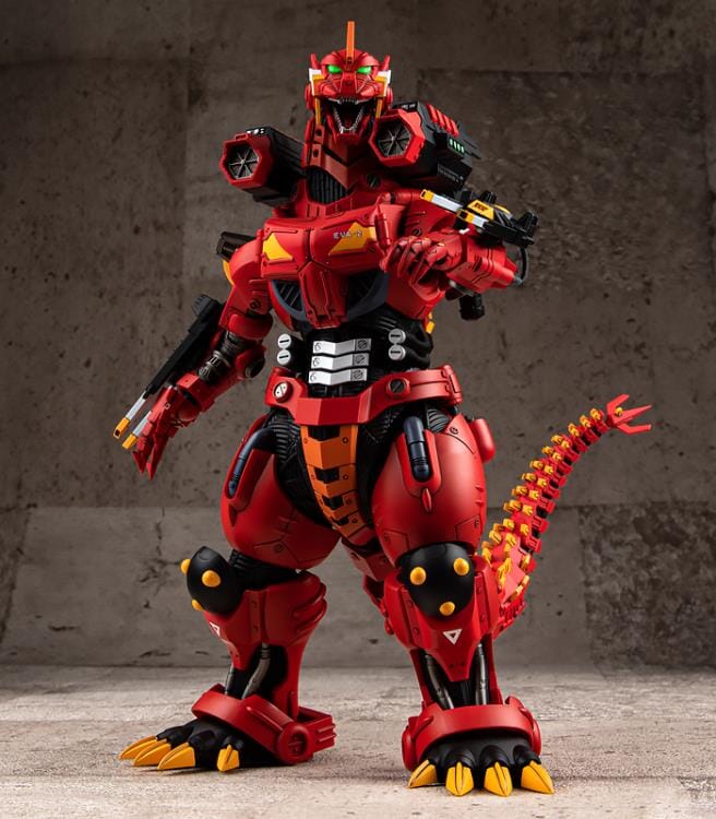 Godzilla vs. Evangelion Mechagodzilla (Type-3 Kiryu EVA Unit-02 Color Ver.) Exclusive Model Kit