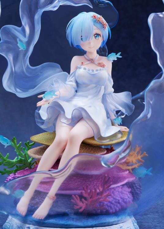 Re Zero Starting Life in Another World F:Nex Rem (Aqua Orb Ver.) 1/7 Scale Figure