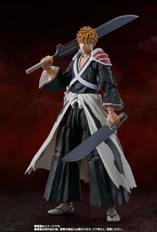 Bleach Thousand-Year Blood War S.H.Figuarts Ichigo Kurosaki (Dual Zangetsu)