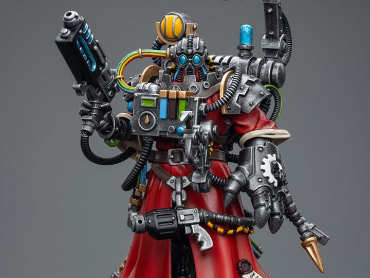 Warhammer 40k Adeptus Mechanicus Cybernetica Datasmith 1/18 Scale Figure