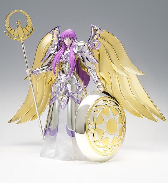 Saint Seiya Myth Cloth EX Goddess Athena & Saori Kido