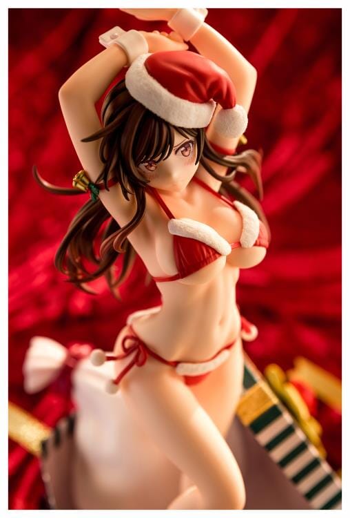 Rent-A-Girlfriend Chizuru Mizuhara (Santa Claus Bikini 2nd Xmas) 1/6 Scale Figure