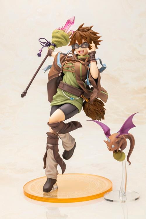 Yu-Gi-Oh! Monster Figure Collection Aussa the Earth Charmer 1/7 Scale Figure