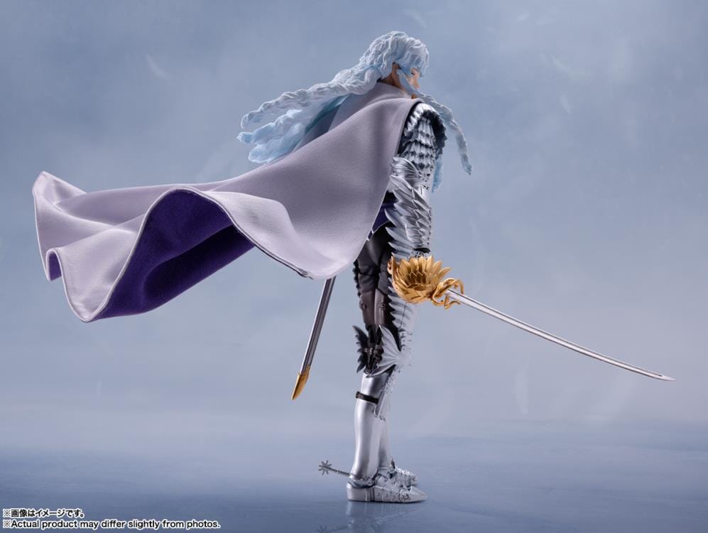 Berserk S.H.Figuarts Griffith (Hawk of Light)