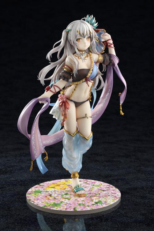 Momoko Illustration Dancer Figure