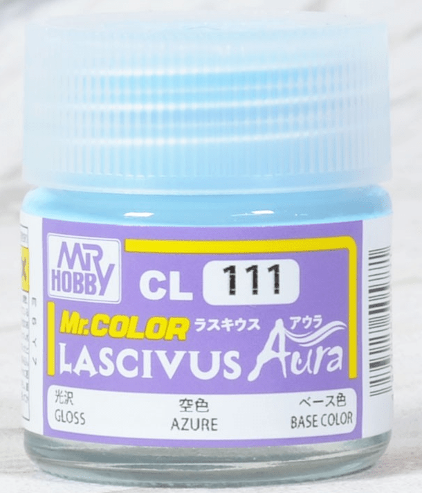 CL111 Mr. Color LASCIVUS Aura Gloss Azure 10ml