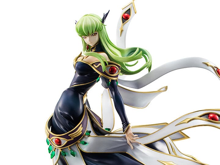 Code Geass: Lelouch of the Rebellion R2 Precious G.E.M. C.C. (Britannian Costume Ver.)