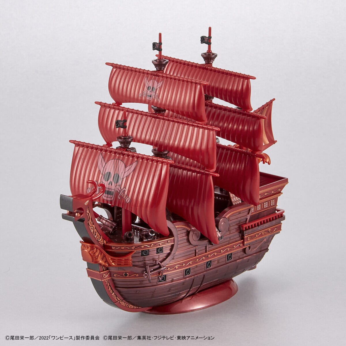 One Piece Grand Ship Collection Red Force FILM RED Commemorative Color Ver.