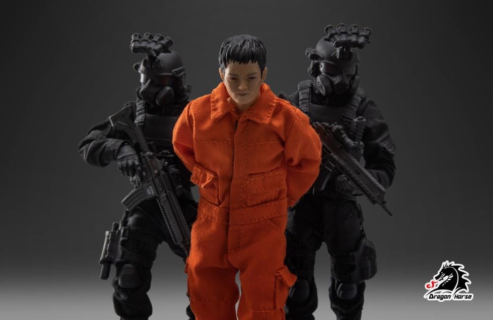 SCP Foundation Series Class-D Personnel (SCP-181 Lucky) 1/12 Scale Figure