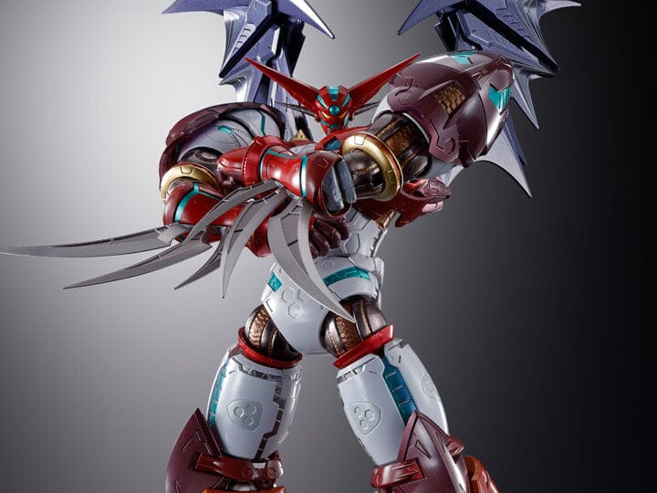 Getter Robo Armageddon Metal Build Dragon Scale Shin Getter 1