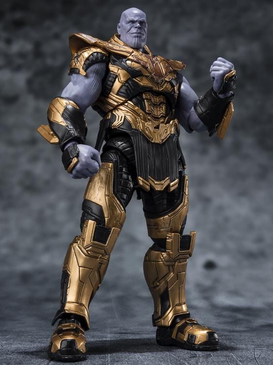 Avengers Endgame S.H.Figuarts Thanos (Five Years Later)