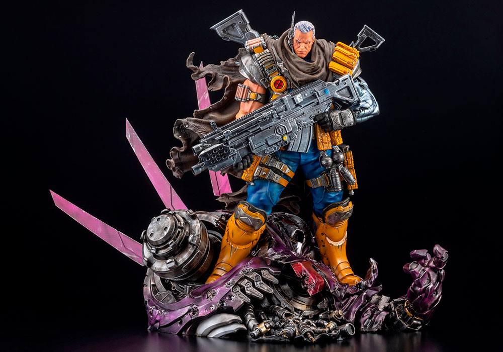 Marvel Fine Art Signature Series Cable Limited Edition Statue